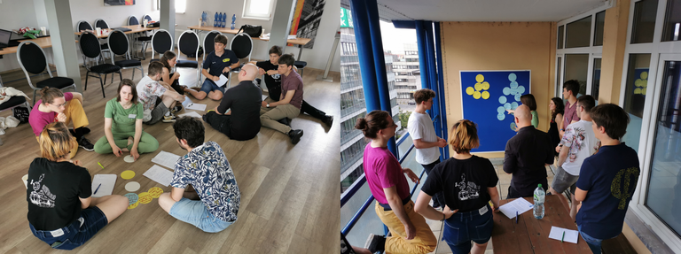 Eindrücke vom Workshop "Mental Health, meine RG & Ich"